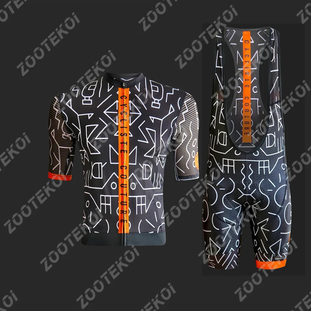 Cycling Commuter Clothing - メンズプロチームサイクリングジャージセット,半袖キット,レーシングユニフォーム,サマーロードバイクウェア