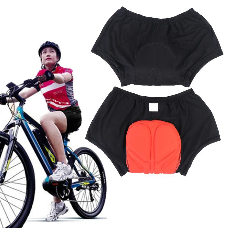 Cycling Shorts For Commute - パッド入りサイクリングアンダーウェアショーツ 3Dソフトクッション 通気性 速乾性 股ずれ防止 毎日の自転車通勤に最適