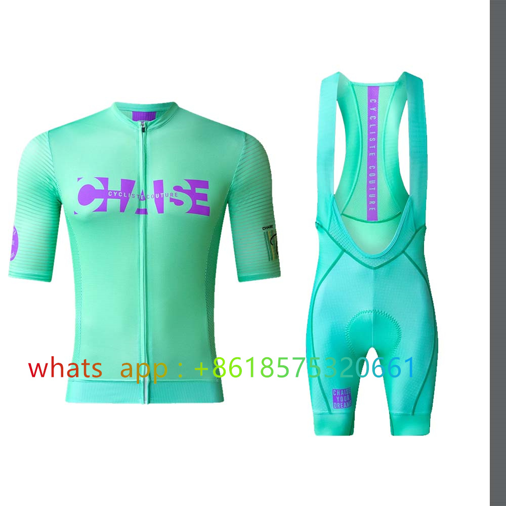 Cycling Commute Shorts - Chaise Cycliste サイクリングジャージセット服男性 Mtb 自転車半袖シャツロードビブショーツキット Roupa