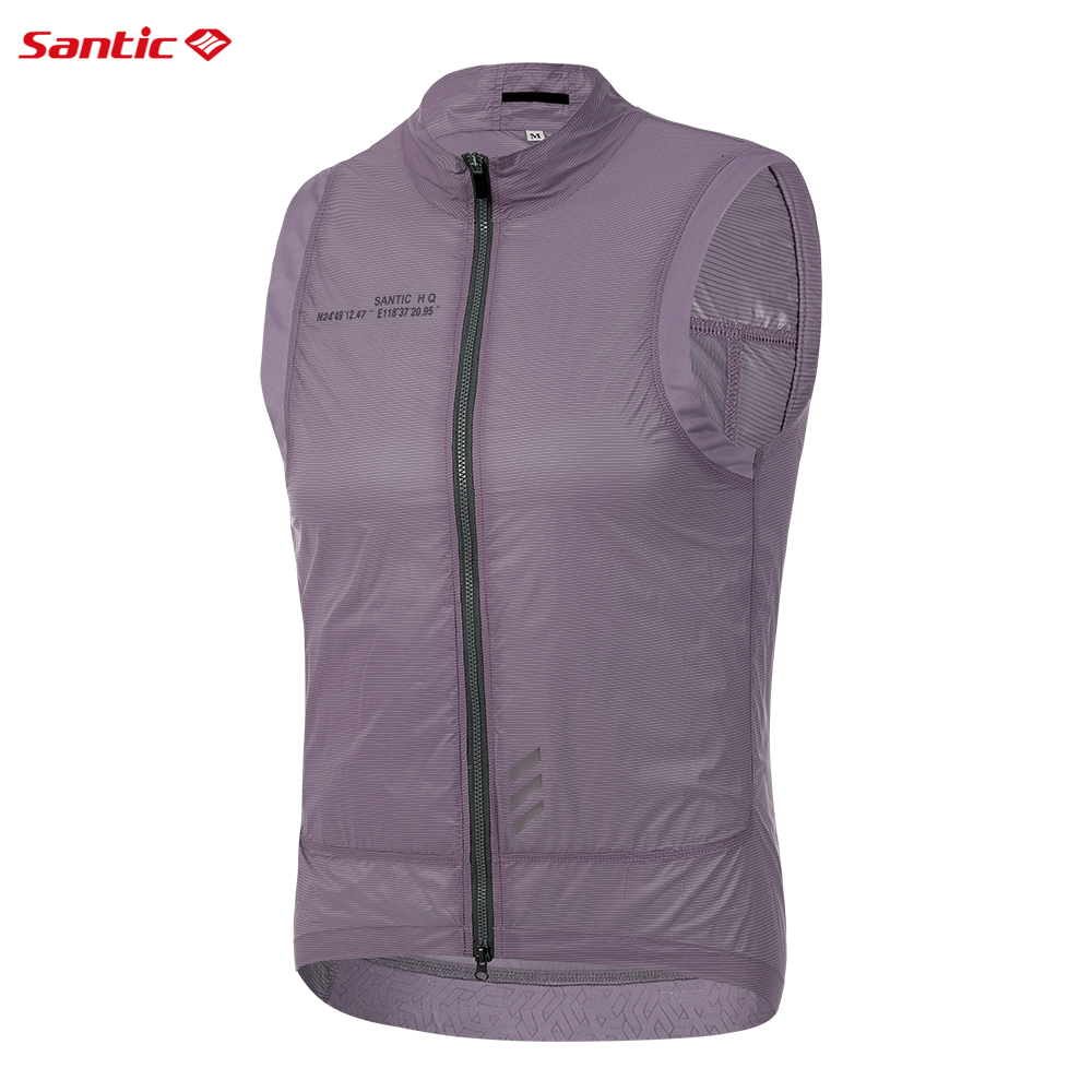Santic サイクリングジャージ 夏用サイクリングスーツベ - Reflective Vest Cycling のレビューと価格