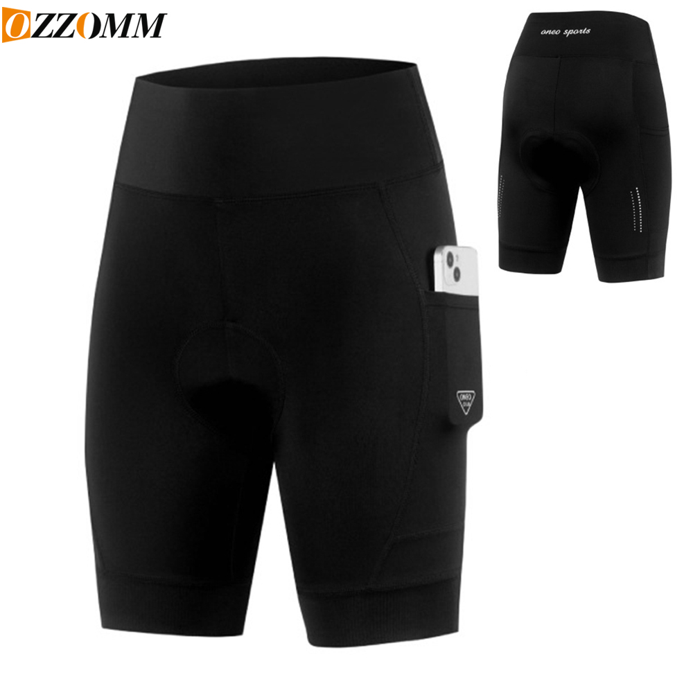 OZZOMM レディース 4D パッド入りサイクルショーツ（ - Cycling Shorts For Commute のレビューと価格
