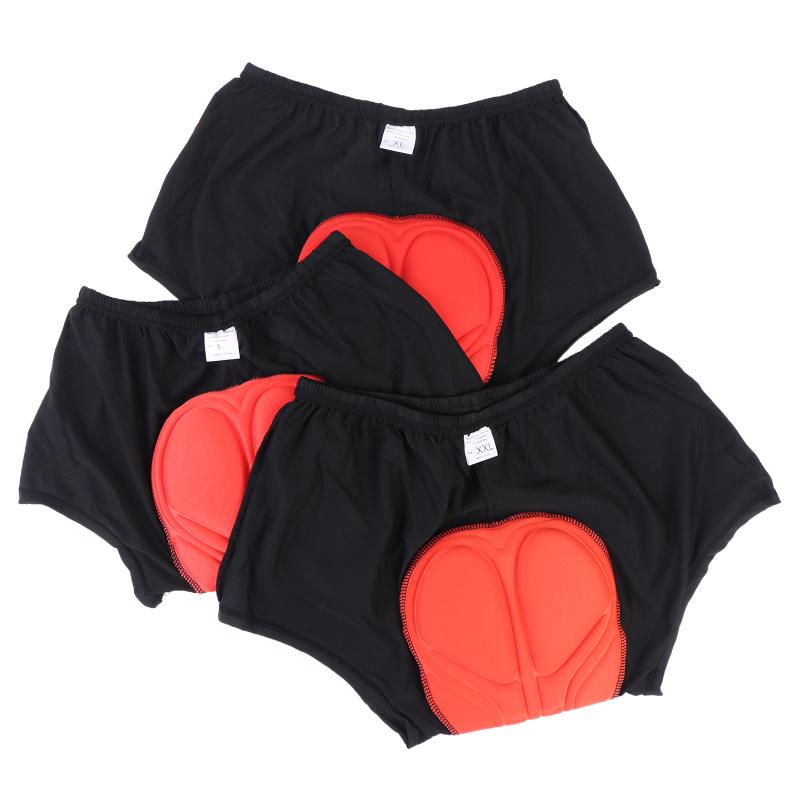 パッド入りサイクリングアンダーウェアショーツ 3Dソフトクッ - Cycling Shorts For Commute のレビューと価格