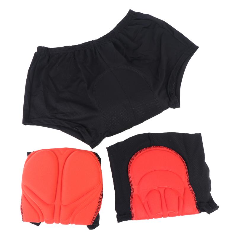 パッド入りサイクリングアンダーウェアショーツ 3Dソフトクッ - Cycling Shorts For Commute のレビューと価格