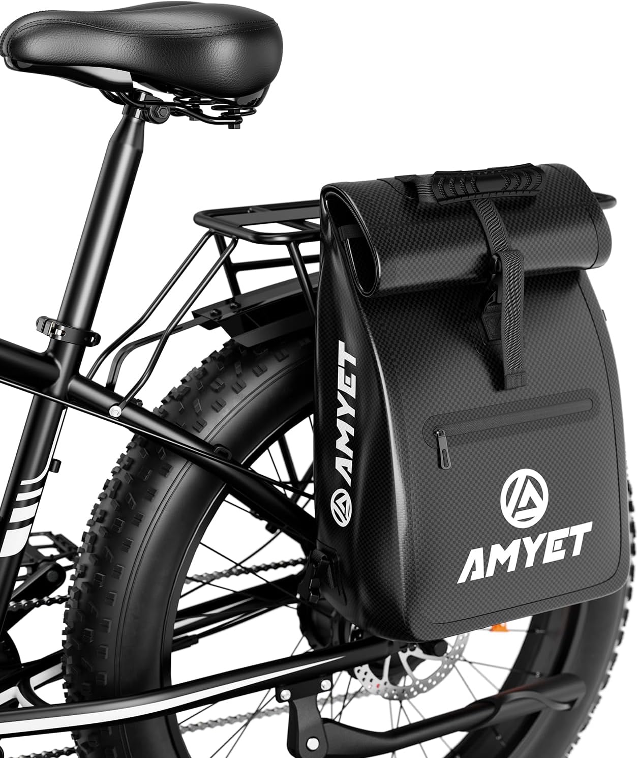 AMYET バイクリアパニアバッグ サイクリングリアラック  - Panniers Waterproof Rear のレビューと価格