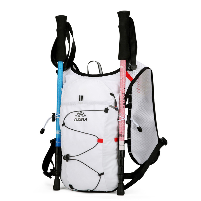 AZELAハイドレーションバックパック 軽量耐水ランニングベ - Reflective Vest Cycling のレビューと価格