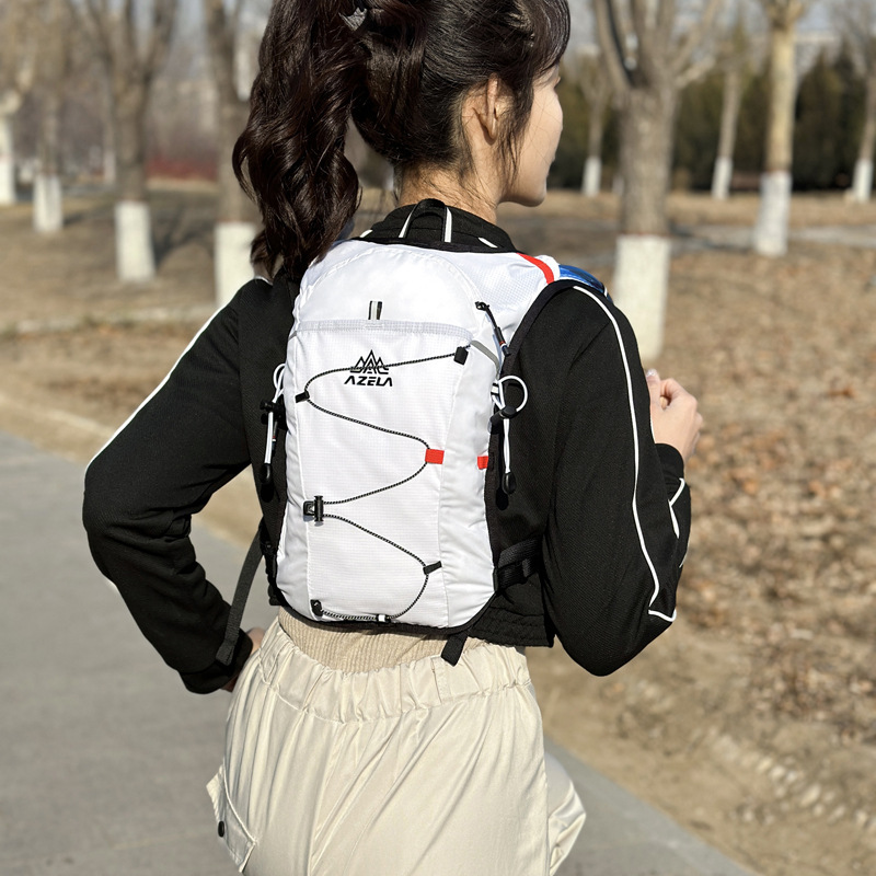 AZELAハイドレーションバックパック 軽量耐水ランニングベ - Reflective Vest Cycling のレビューと価格