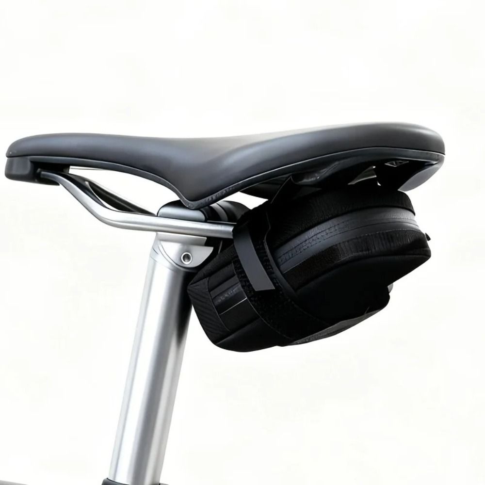 ポリエステル製自転車サドルバッグ、クイックマウントデザイン、 - Saddle Bag Under Seat のレビューと価格