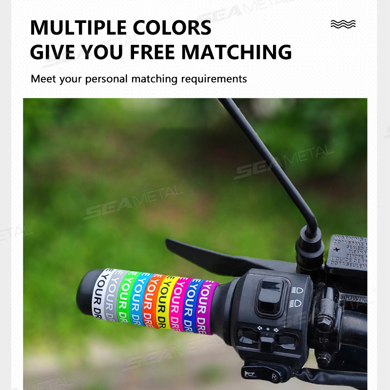 【新商品】30mm バイク用ハンドルグリップカバー、滑り止め - Bell Handlebar Ring のレビューと価格