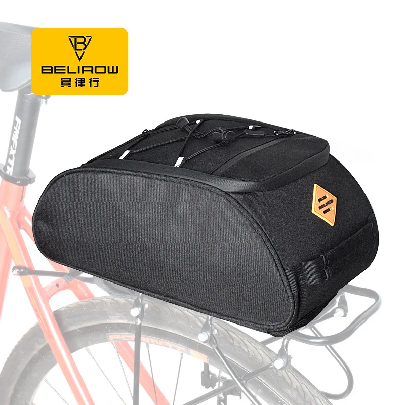 8Lリアバイクラックバッグ、レインカバー付き、防水、自転車用 - Panniers Waterproof Rear のレビューと価格