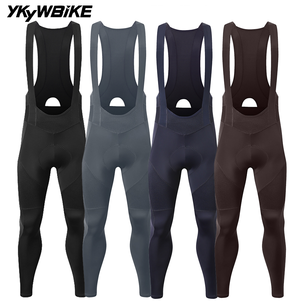 ykyw春秋の男性サイクリングビブロングパンツ自転車男性タイ - Cycling Commuter Pants のレビューと価格