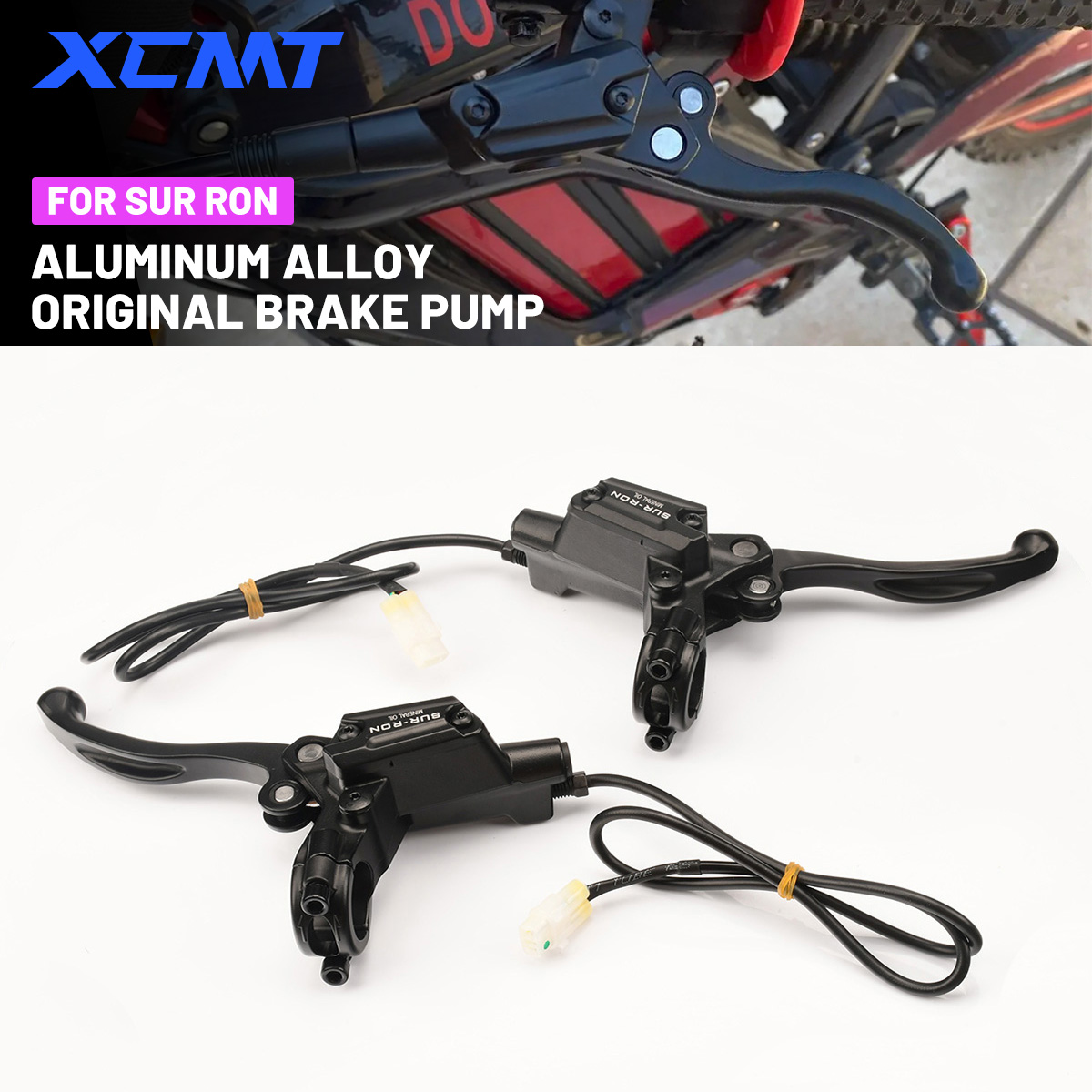 SURRON純正ブレーキシリンダーアセンブリ用ミネラルオイル - Bike Light Front Rear のレビューと価格