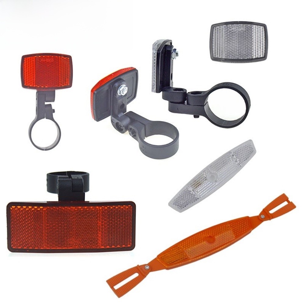 自転車スポークリフレクターセット 夜間視認性向上 耐候性 レ - Spoke Reflector Set のレビューと価格