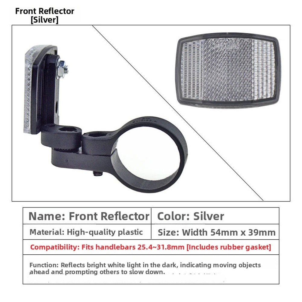 自転車スポークリフレクターセット 夜間視認性向上 耐候性 レ - Spoke Reflector Set のレビューと価格