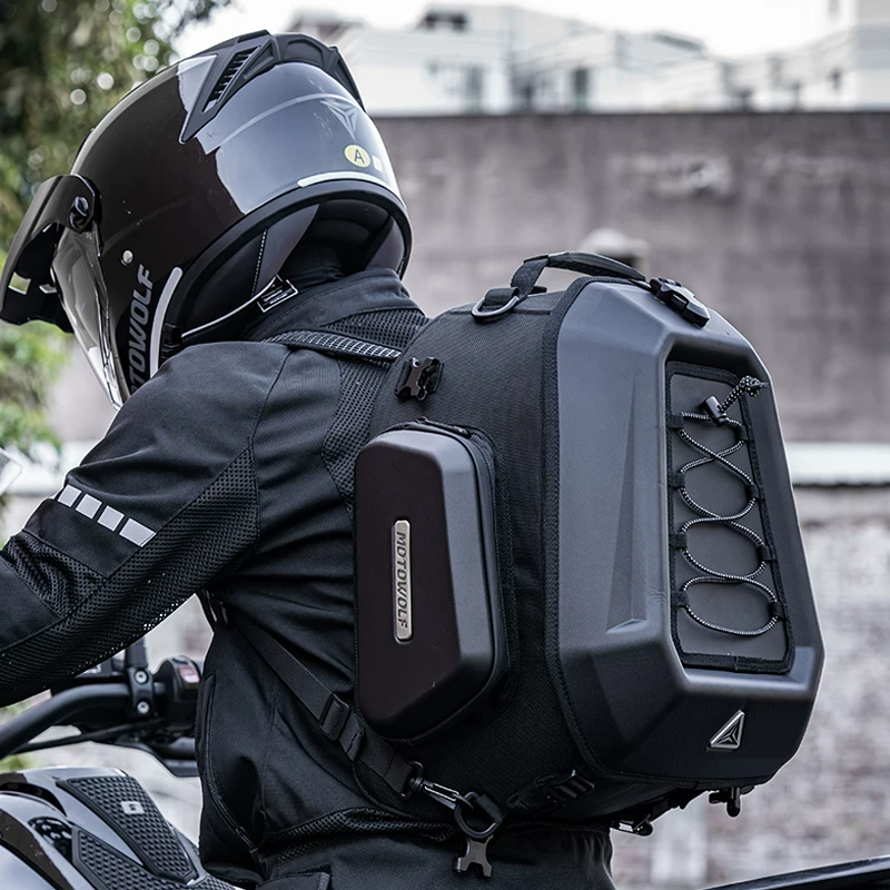 23～35Lの防水モーターサイクル用リアシートパニアバッグ、 - Panniers Waterproof Rear のレビューと価格