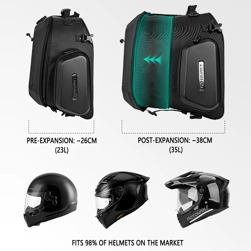 23～35Lの防水モーターサイクル用リアシートパニアバッグ、 - Panniers Waterproof Rear のレビューと価格
