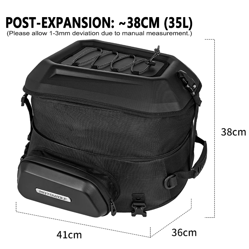 23～35Lの防水モーターサイクル用リアシートパニアバッグ、 - Panniers Waterproof Rear のレビューと価格