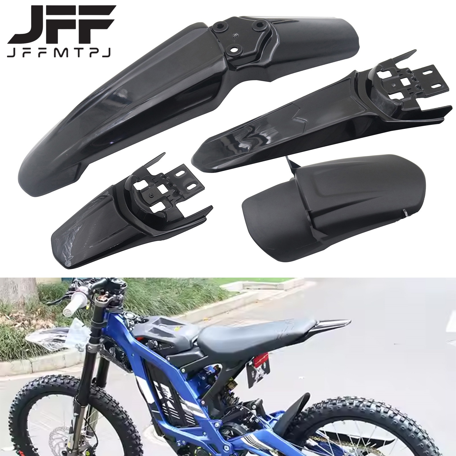 オートバイのフロントおよびリアホイールマッドガード、セグウェ - Bike Light Front Rear のレビューと価格