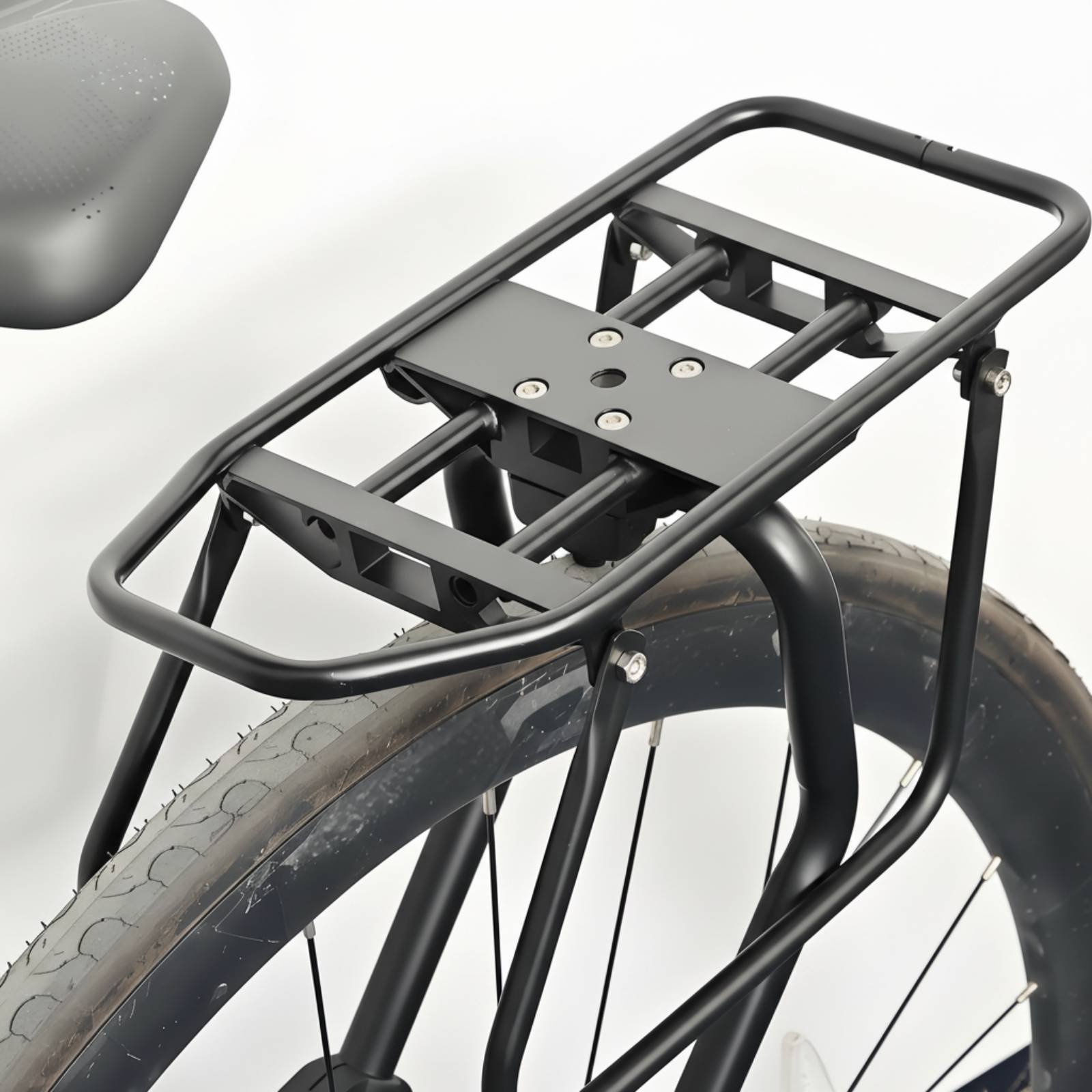 サイクルリアラック 軽量アルミニウム合金製リアバイクパニアラ - Cycling Commuting のレビューと価格