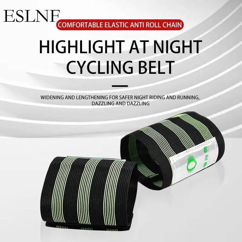 ESLNF ユニバーサル反射自転車安全ストラップ調節可能な足 - Cycling Commuter Pants のレビューと価格