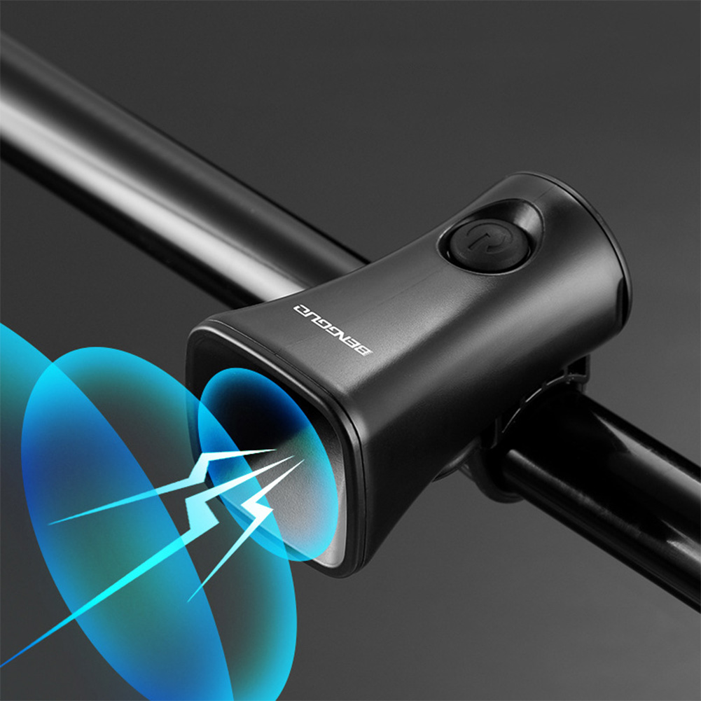 電動自転車ホーン 120dB 警告安全ベル 充電式自転車ハン - Bell Handlebar Ring のレビューと価格