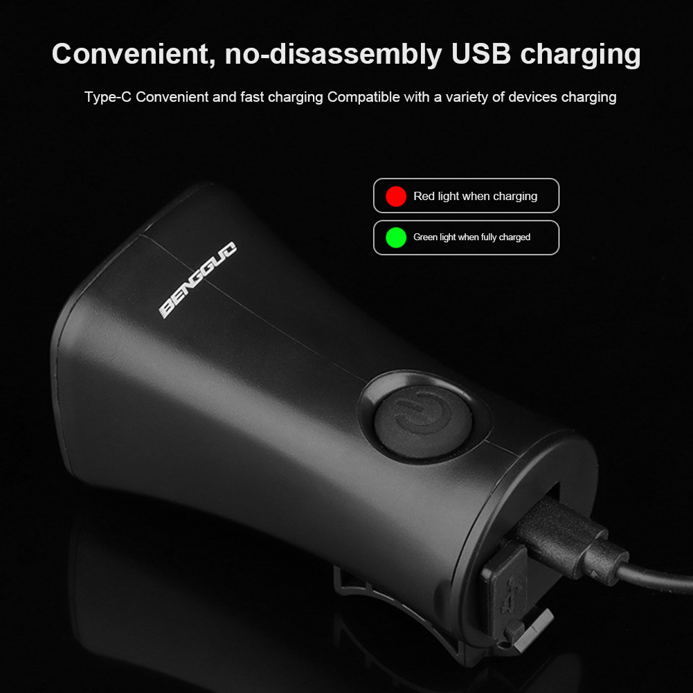 電動自転車ホーン 120dB 警告安全ベル 充電式自転車ハン - Bell Handlebar Ring のレビューと価格