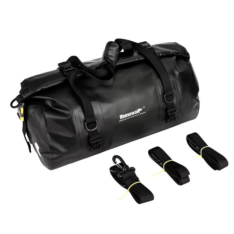 Rhinowalk バイクリアシートバッグ防水大容量リアラッ - Panniers Waterproof Rear のレビューと価格