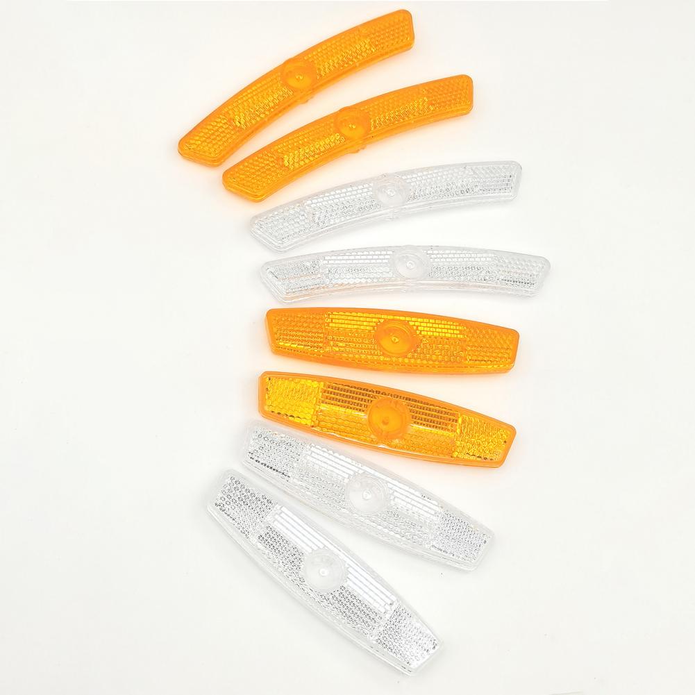 高反射性自転車アクセサリー 自転車スポークリフレクター 自転 - Spoke Reflector Set のレビューと価格