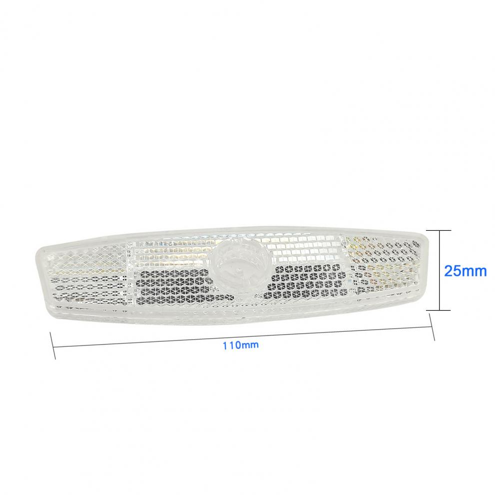 高反射性自転車アクセサリー 自転車スポークリフレクター 自転 - Spoke Reflector Set のレビューと価格