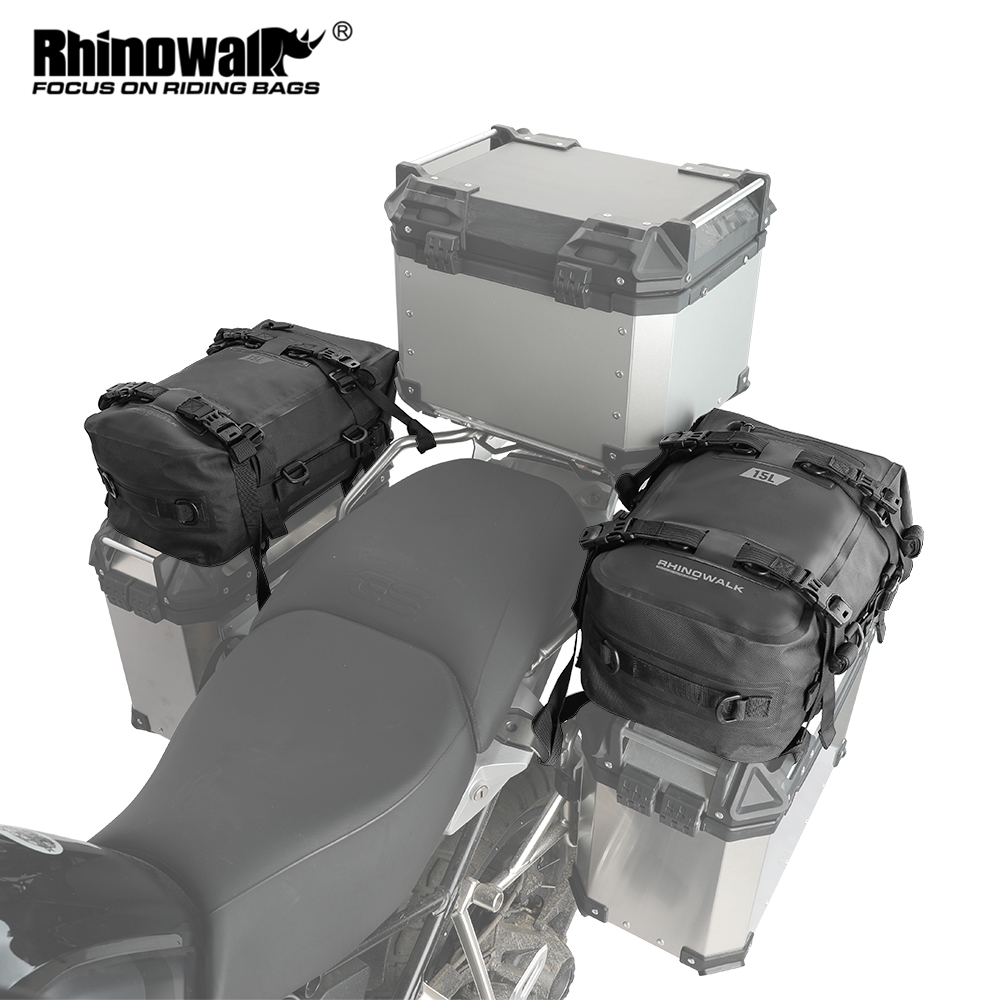 UQIowalk-オートバイのスーツケース,アドベンチャー用 - Panniers Waterproof Rear のレビューと価格