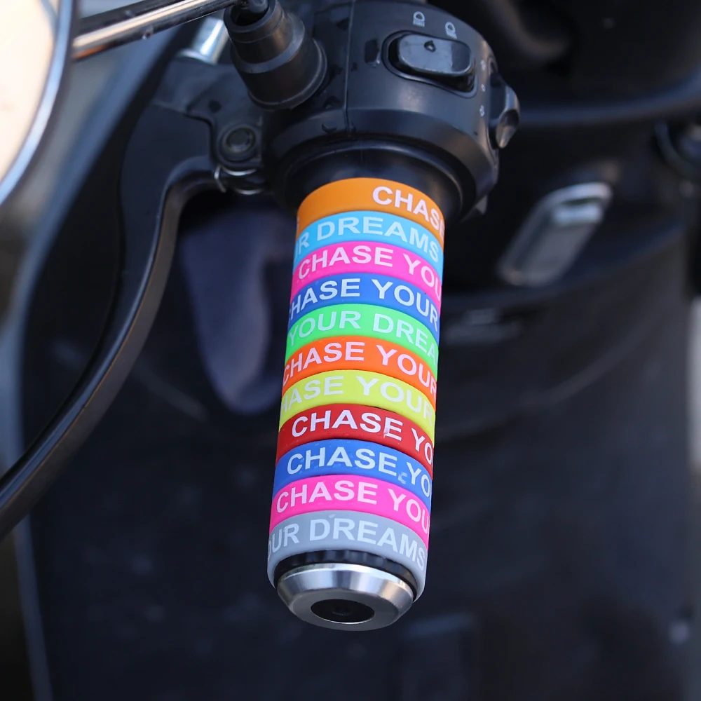 滑り止めOリングオートバイハンドルバー、DIYカラフルなシリ - Bell Handlebar Ring のレビューと価格