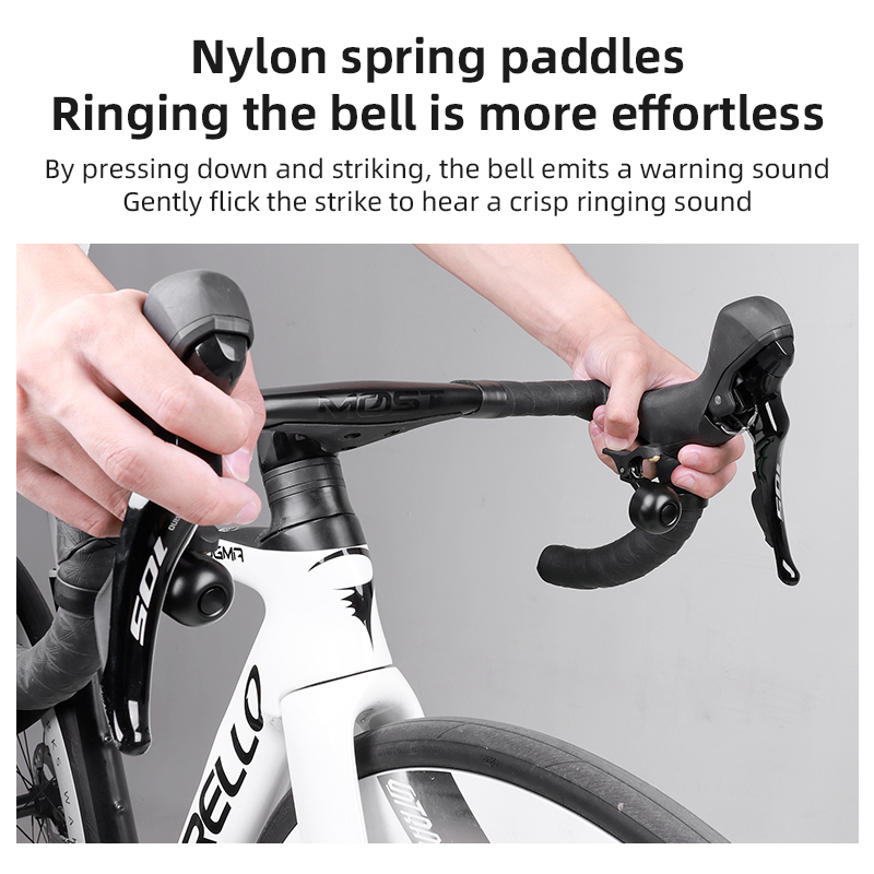 ESLNF 自転車ベルロードバイクリング大音量警告自転車ハン - Bell Handlebar Ring のレビューと価格