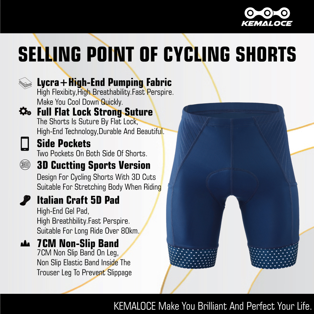 Kemaloce-メンズサイクリングショーツ,サイクリング用 - Cycling Commuter Pants のレビューと価格