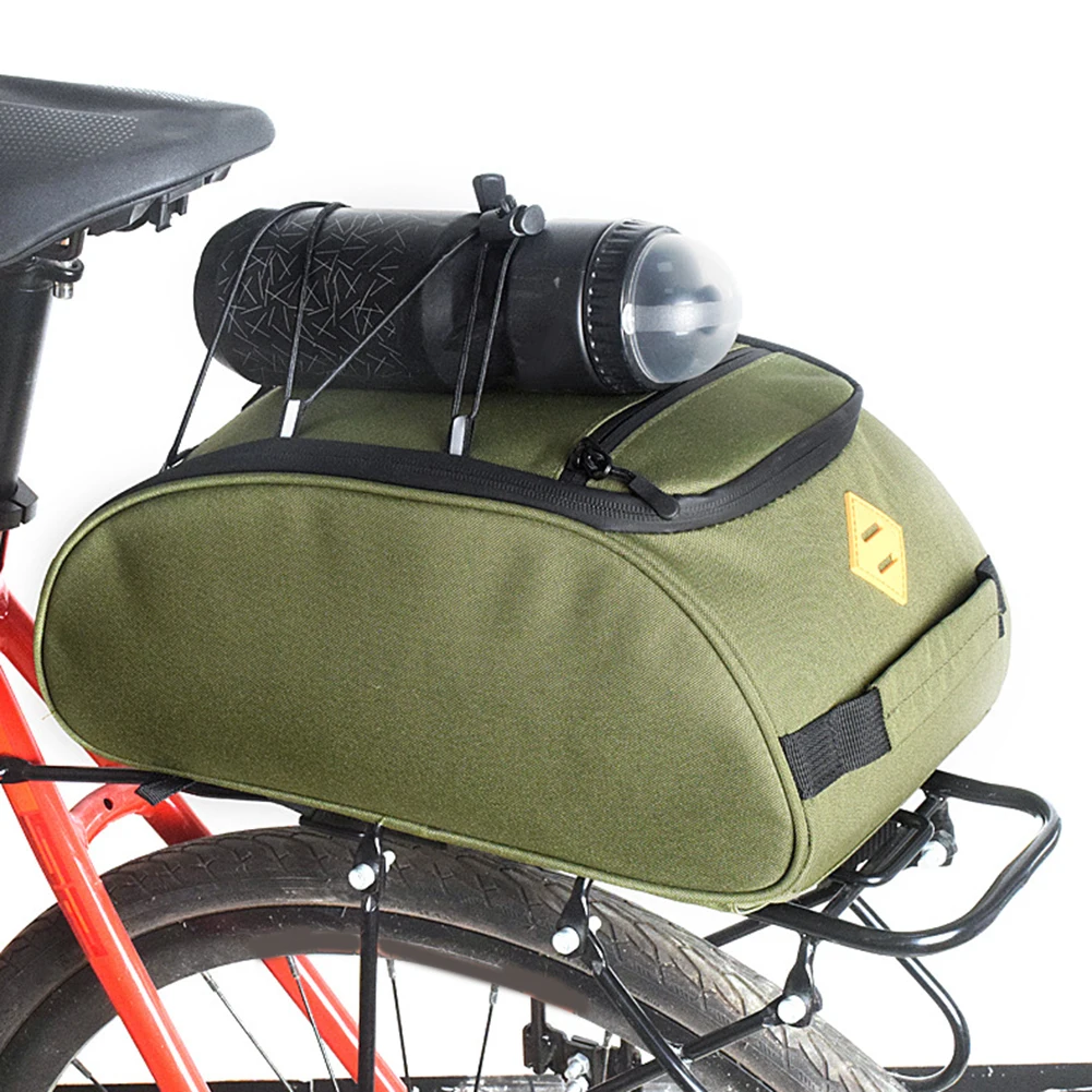 1個入り、8L容量の自転車用リアキャリアバッグ。防水ナイロン - Panniers Waterproof Rear のレビューと価格