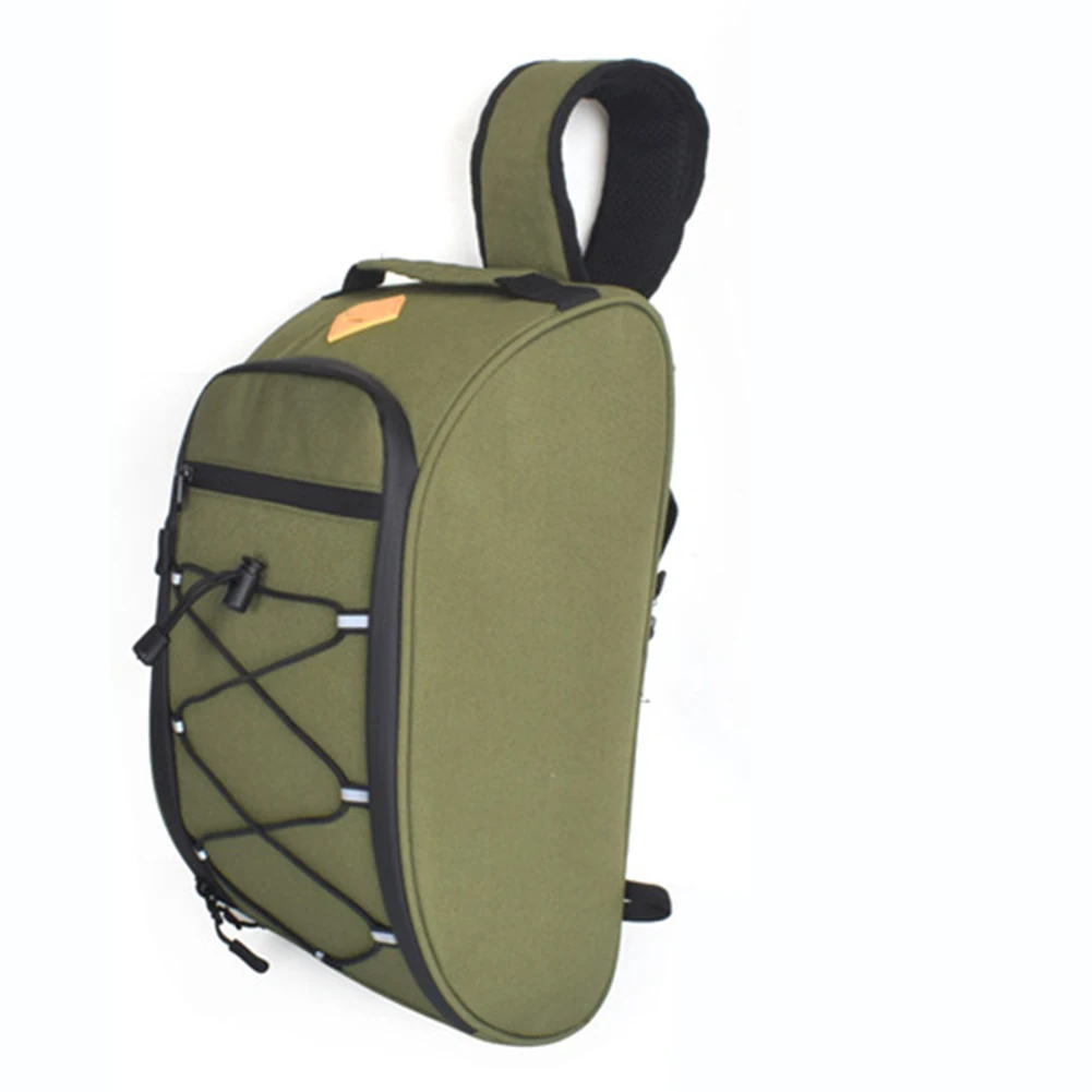 1個入り、8L容量の自転車用リアキャリアバッグ。防水ナイロン - Panniers Waterproof Rear のレビューと価格