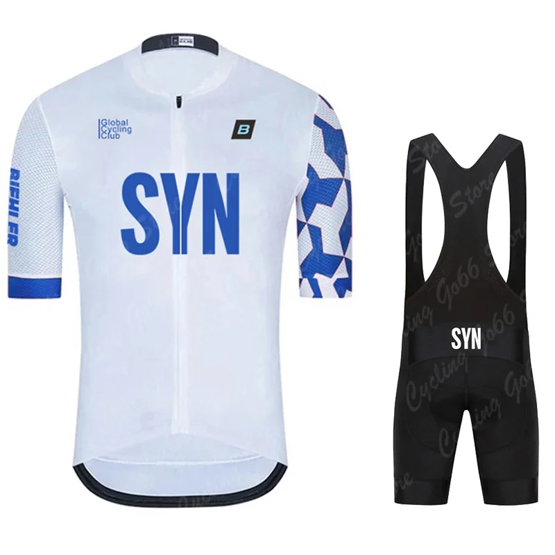 2025 SYN サマー半袖ジャージ 通気性 ロードバイクユ - Cycling Commuter Clothing のレビューと価格