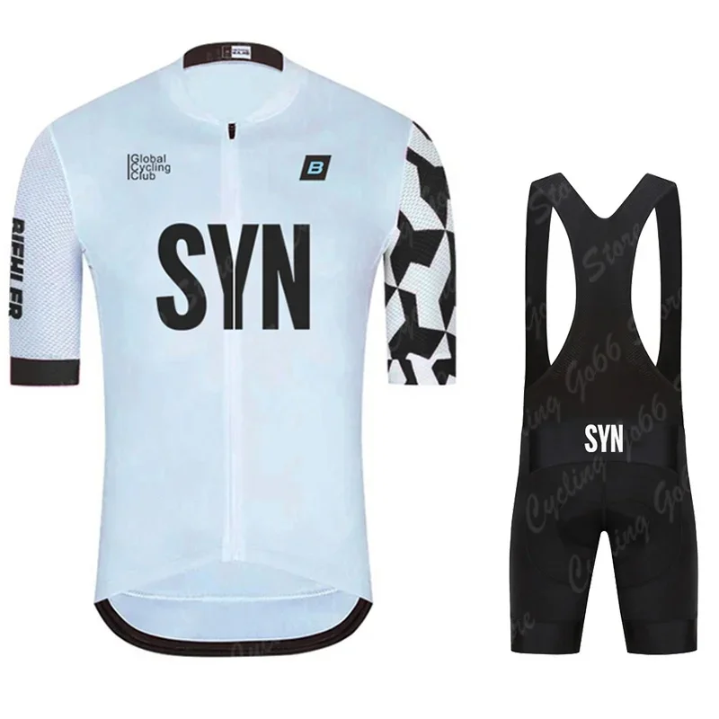 2025 SYN サマー半袖ジャージ 通気性 ロードバイクユ - Cycling Commuter Clothing のレビューと価格